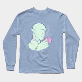 Solas greatly disapproves Long Sleeve T-Shirt